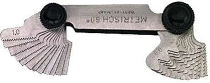 KAMMÅLER FOR GJENGER UNC-UNF 4-42 60