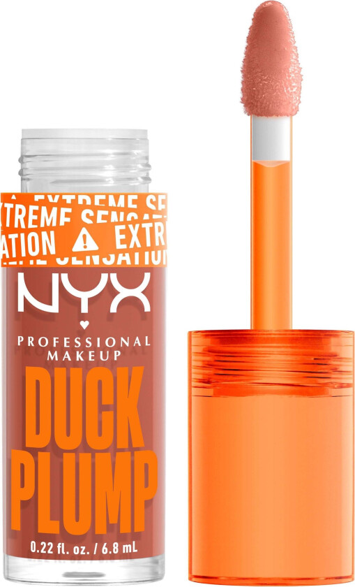 NYX PROFESSIONAL MAKEUP Duck Plump Lip Lacquer 04 Apri-caught