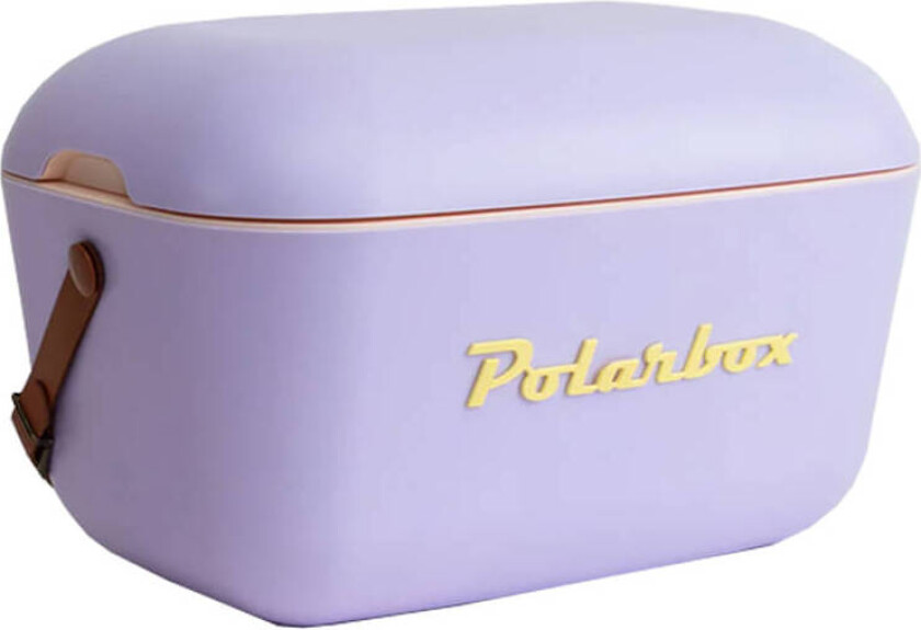 Lilac - Classic Yellow 12 L. Køleboks