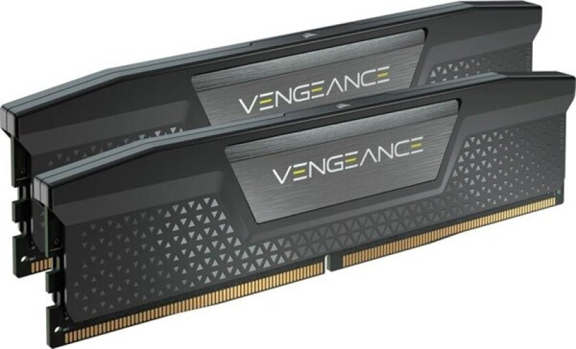 Bilde av Corsair Vengeance Black DDR5 5200MHz 2x32GB (CMK64GX5M2B5200C40)