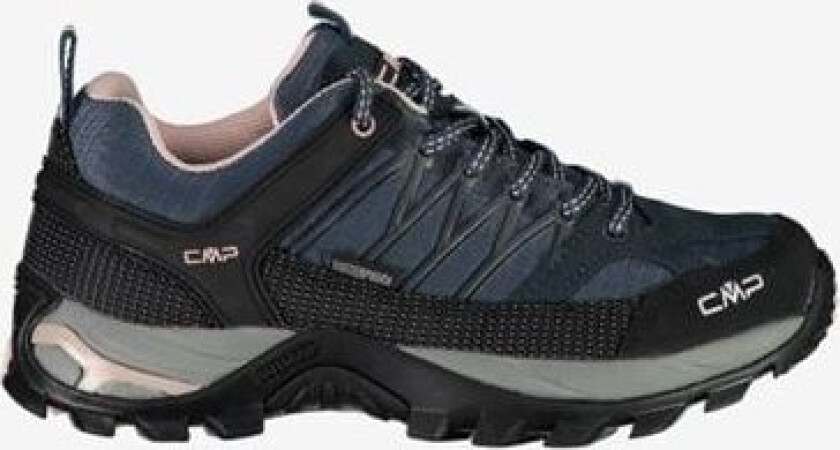 Rigel Low WP Dame Asphalt Antracite Rose 40