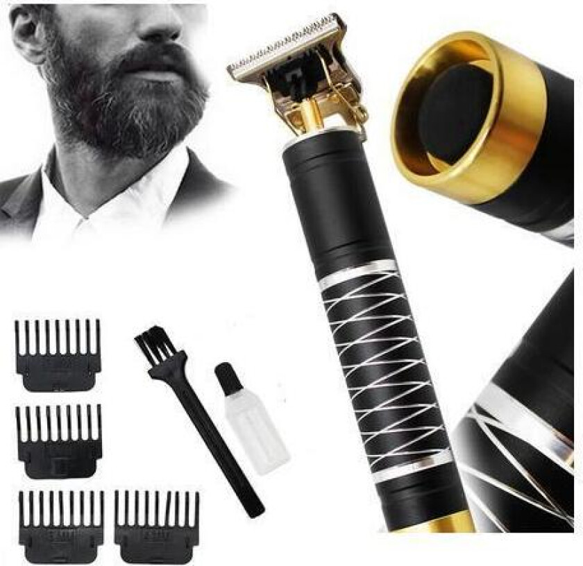 New Black BEKVÄM SKÄGG- OCH HÅRTRIMMER