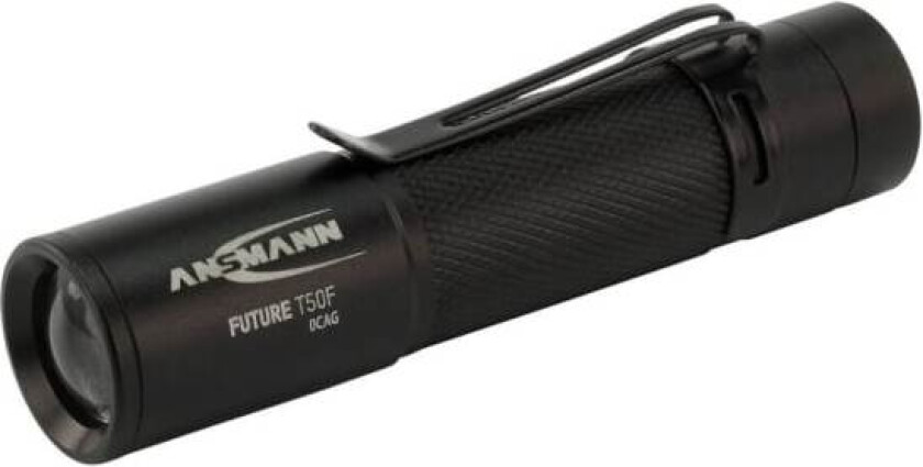 1600-0159, Hånd lommelygte, Sort, Aluminium, LED, 1 Lampe( r), 60 lm