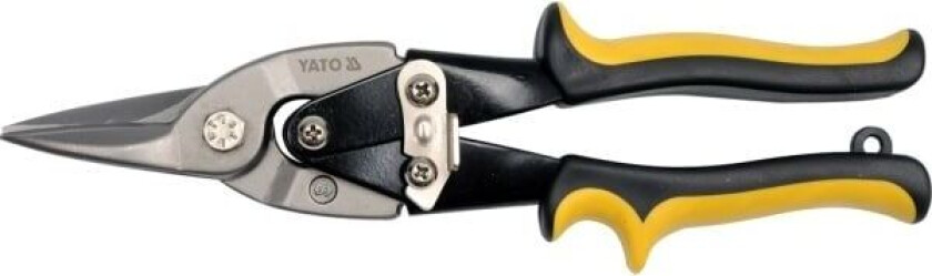 Yato YT-1962, 1 stykker, Rustfritt stål, Kort håndgrep, Horisontale blader