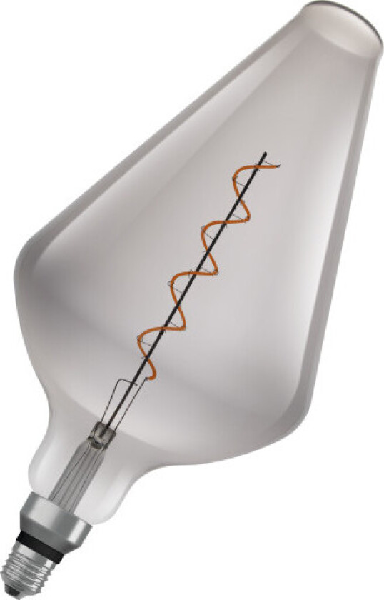 LED-lyspære Vintage 1906 Cone 4W/818 (15W) Smoke Dimmable E27