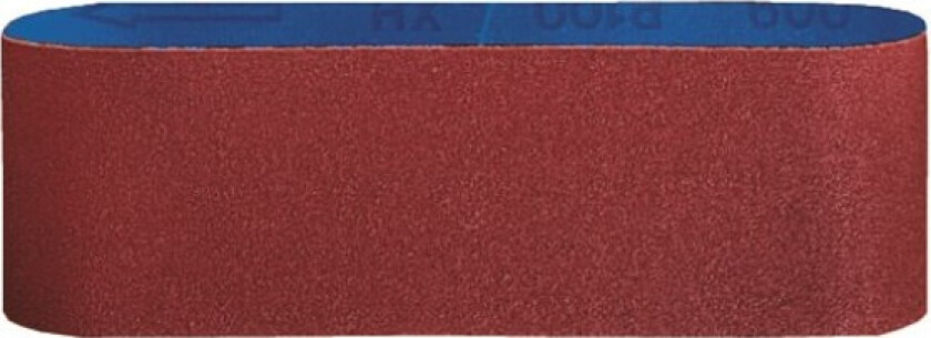 Best for Wood and Paint 75x457mm Slipebånd 3-pakning K80