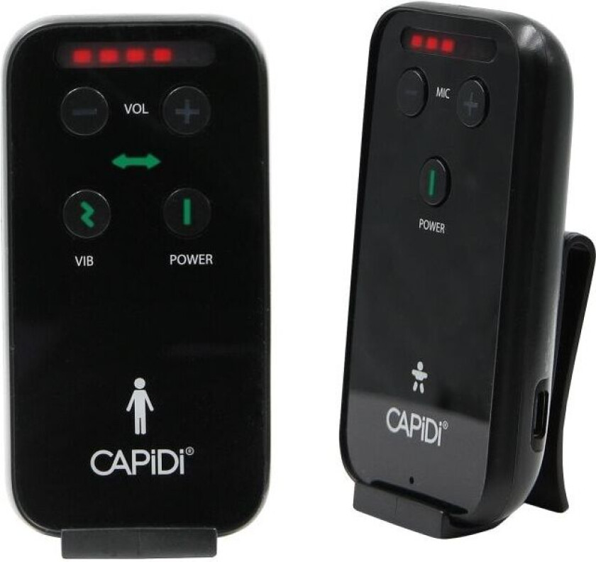 CAPiDi Babycall, Svart