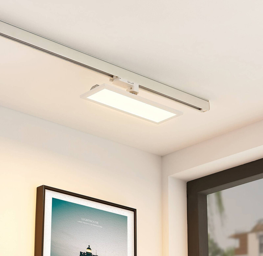 Hairis 3-faset LED-panel, hvit 3 000 K