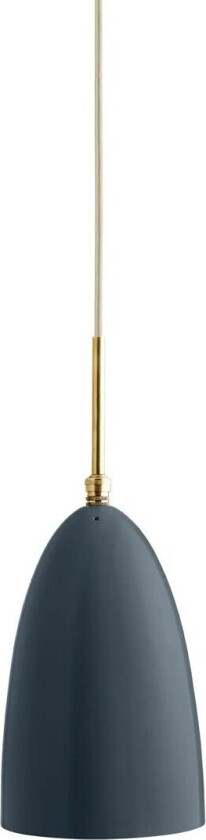 Gresshoppe Pendant Anthracite Grey