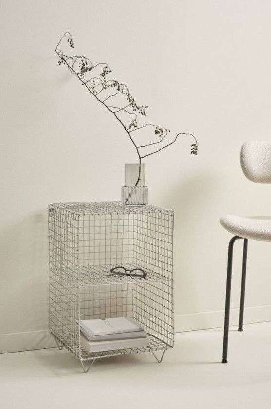 SOCAIRE hylle Nikkelbelagt messing