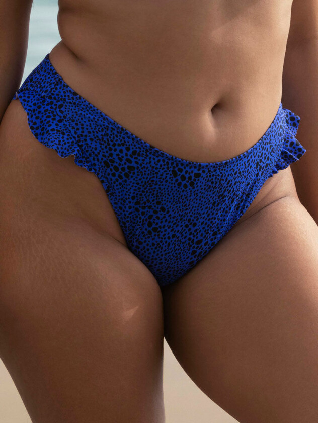 Swim Elomi Pebble Cove High Leg Bikini Brief 38 38