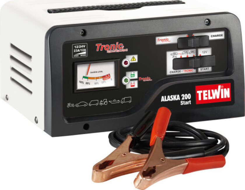 TELWIN batterilader ALASKA 220 12/24 V