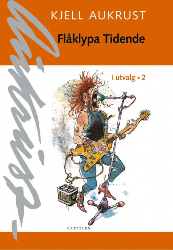 Flåklypa Tidende i utvalg 2 av Kjell Aukrust