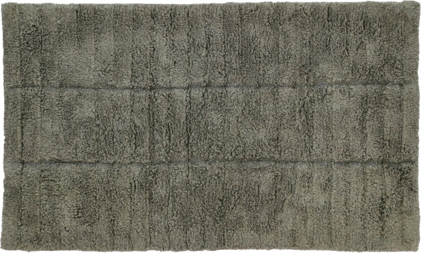 Tiles baderomsmatte 50x80 cm Olive Green