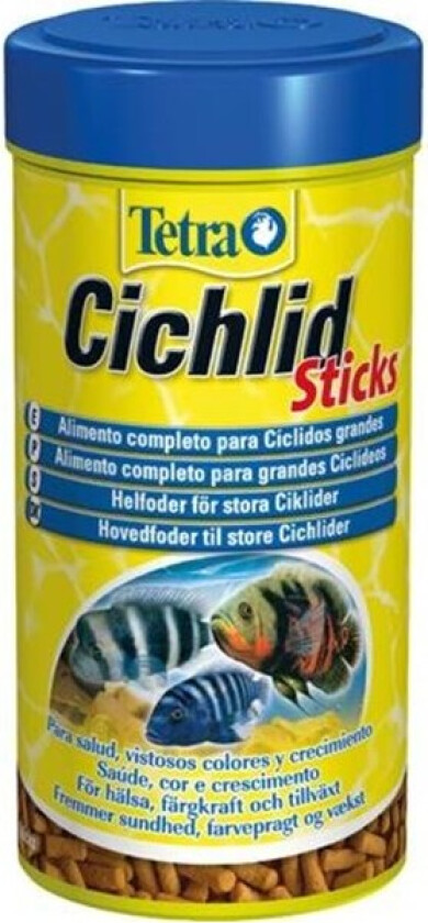 Cichlid Sticks 250 Ml.