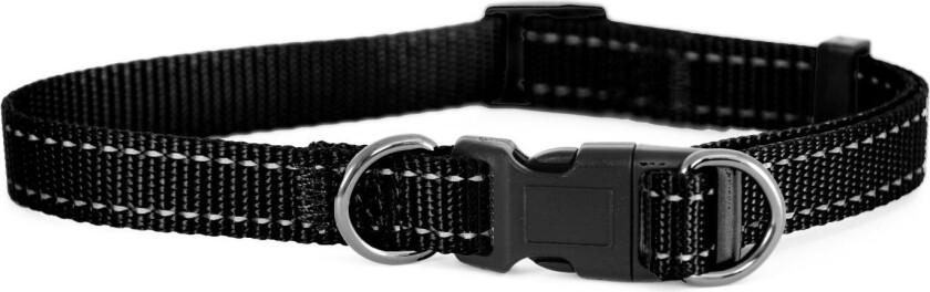Iris Halsbånd Svart 35-50cm 15mm