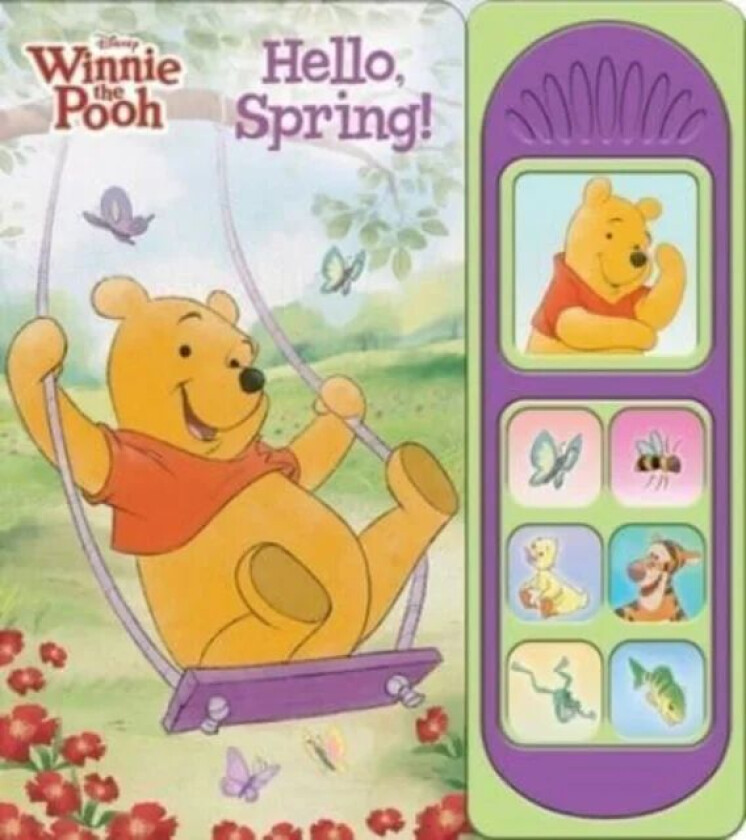 Disney Winnie the Pooh: Hello, Spring! Sound Book av PI Kids