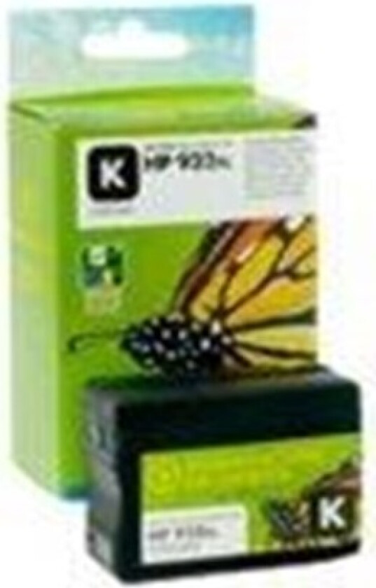 ALSO - black - remanufactured - ink cartridge (alternative for: HP 932XL) - non-OEM - Blekkpatron Svart