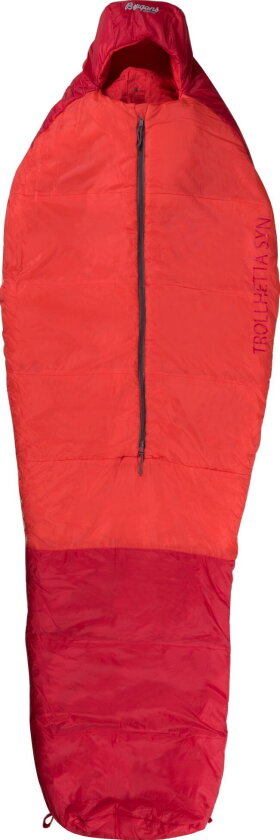 Trollhetta Synthetic 800 OneSize, Firered/Red