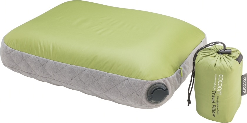 Air-Core Pillow Ultralight Large OneSize, Wasabi/Grey