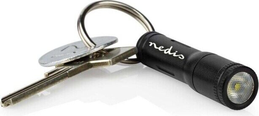 LED lommelykt Batteri drevet 1.5 V DC 3 W 1x AAA/LR03 Nominell lysfluks: 100 lm Lysrekkevidde: 35 m Strålevinkel: 10 °