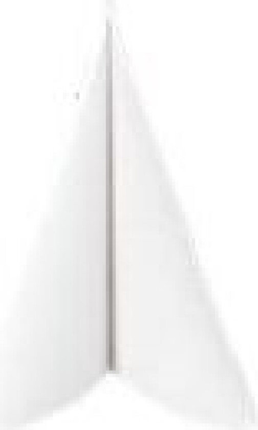 WOW ecoecho lin - Serviett - Størrelse 48 x 48 cm - avhendbar - hvit (en pakke 36)