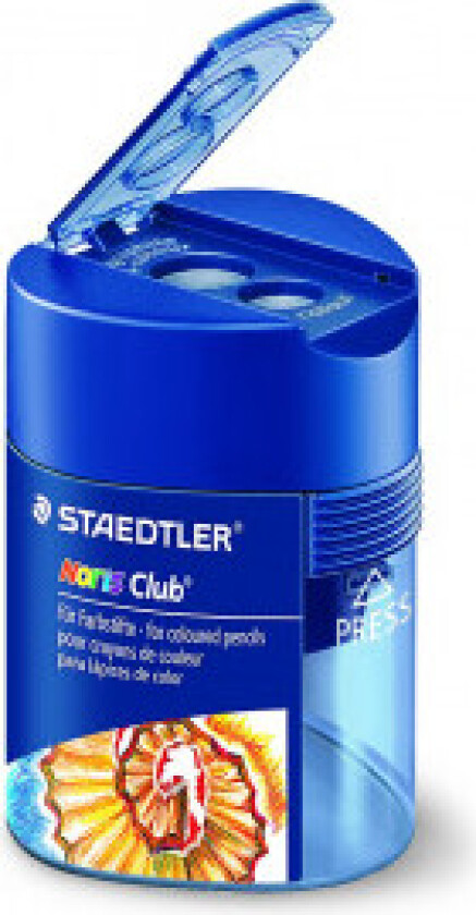 Bilde av Noris Dobbelt Blyantspisser Trekant - 1 stk