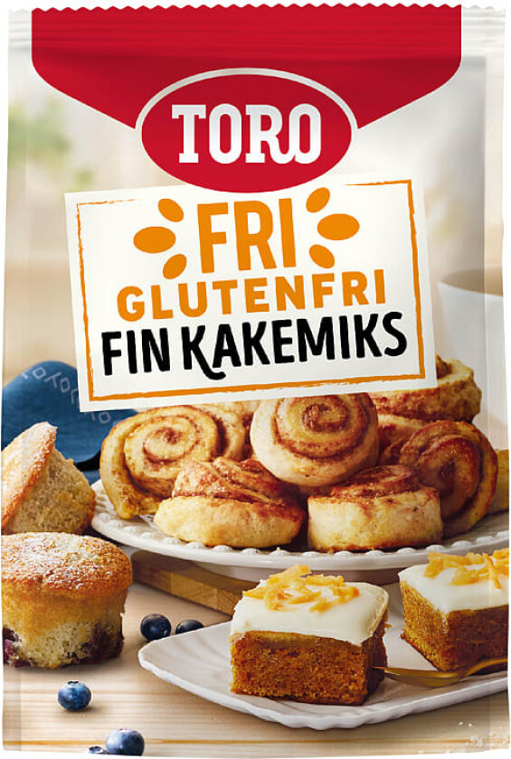 Kakemix Fin glutenfri 370g