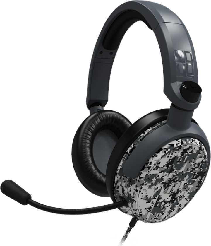 C6-100 Gaming Headset (Multi Format) - Digital Grey