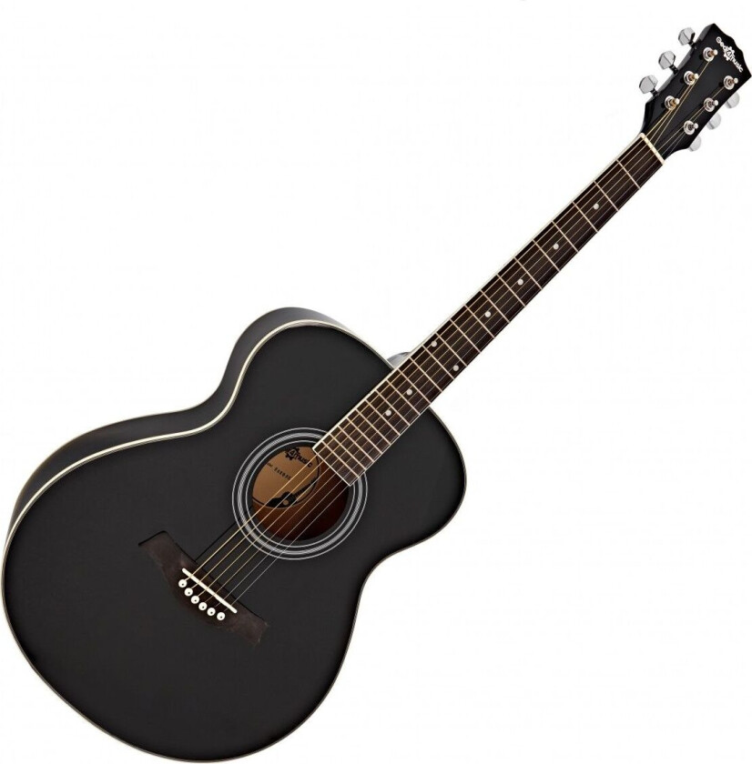 Gear4Music Student Acoustic Guitar fra Gear4music Black