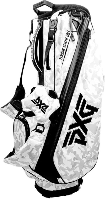 Pxg Fairway Camo Bærebag Hvit