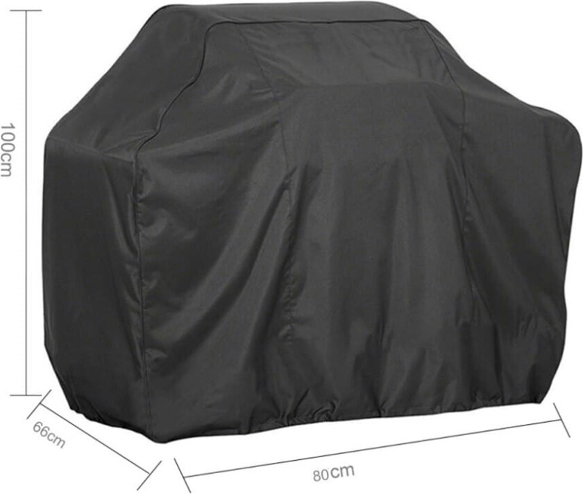 Grilltrekk 80x66x100cm - beskytter mot vær og vind