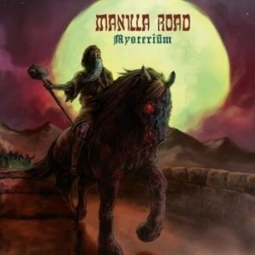 Bilde av Manilla Road - Mysterium (Black Vinyl Lp)