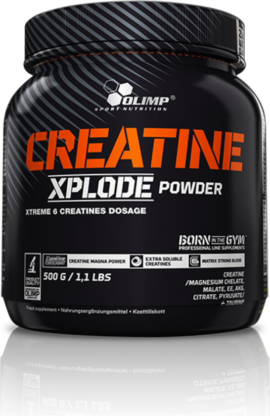 Creatine Xplode, 500 g