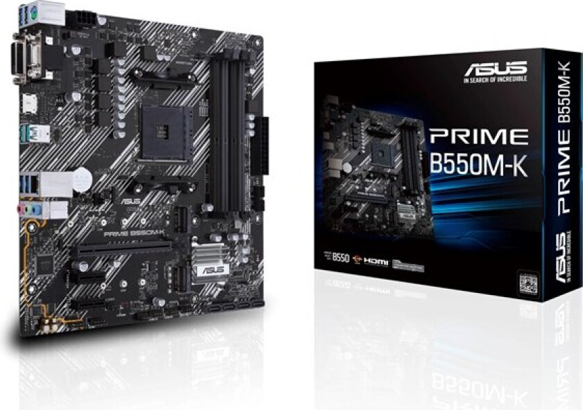 Asus PRIME B550M-K