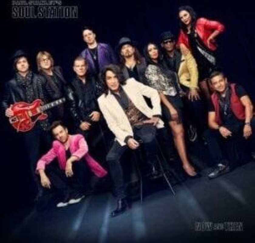Stanley Paul Stanley's Soul Station - Now And Then