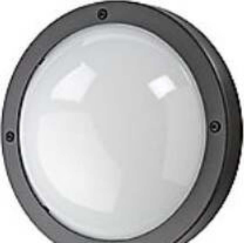 Vægarmatur Primo E27 grafit