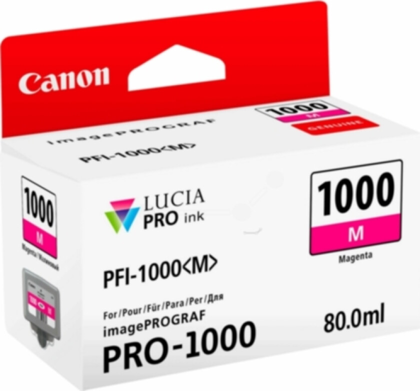 Blekk Magenta Pfi-1000 M - Ipf-1000