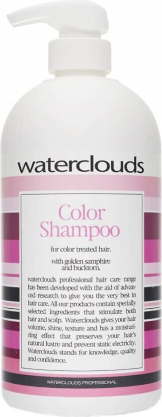 WaterClouds Color Shampoo 1000ml