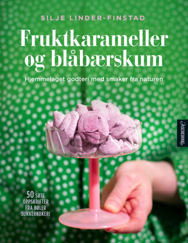 Fruktkarameller og blåbærskum av Silje Linder-Finstad