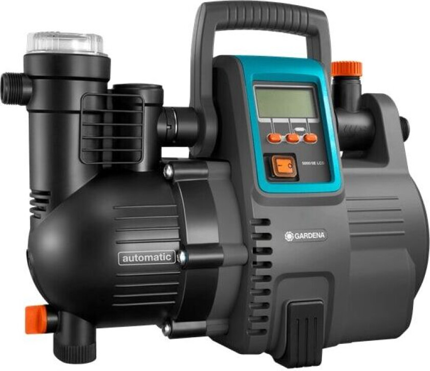 Bilde av Gardena Comfort Pumpautomat 5000/5E LCD