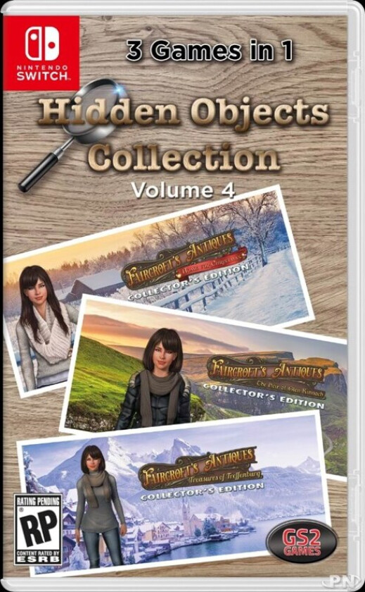 Hidden Objects Collection - Volume 4 - Nintendo Switch - Puslespill