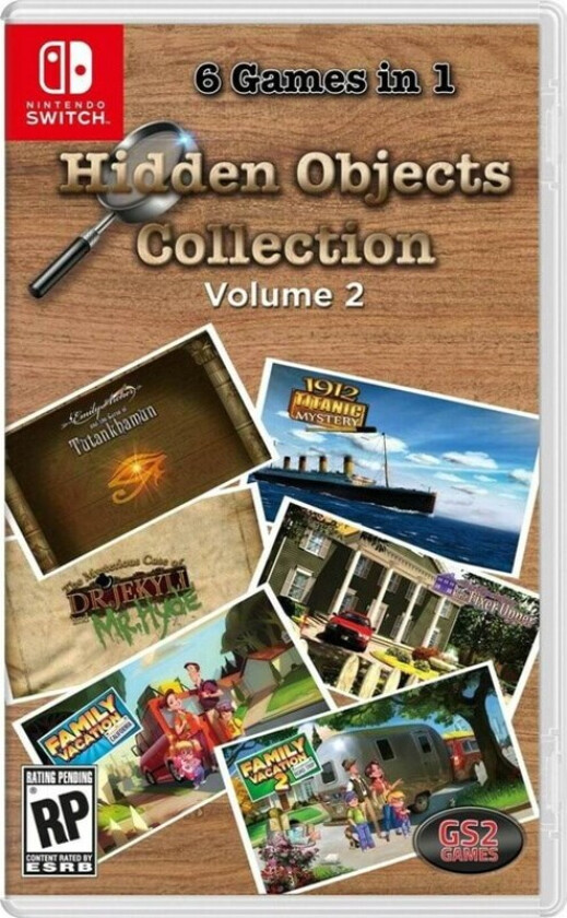 Hidden Objects Collection - Volume 2 - Nintendo Switch - Puslespill