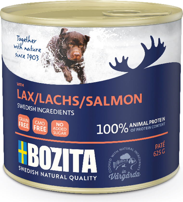 Bozita Laks Paté 625 g