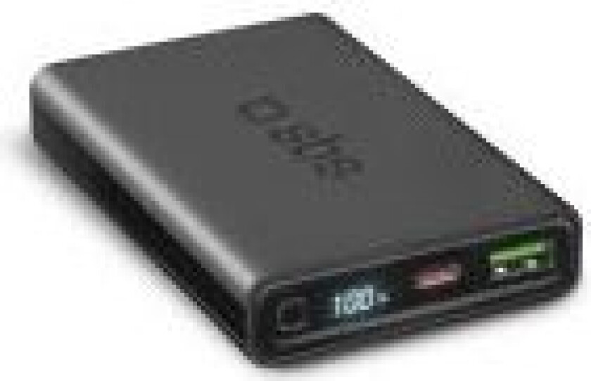 TEBB10000LCDEVOPD20K, 10000 mAh, Lithium Polymer (LiPo), 20 W, Sort