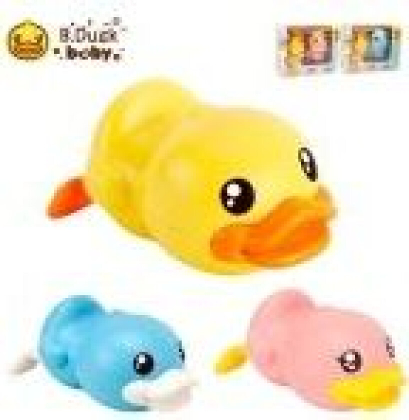 Wind Up Bath Duck