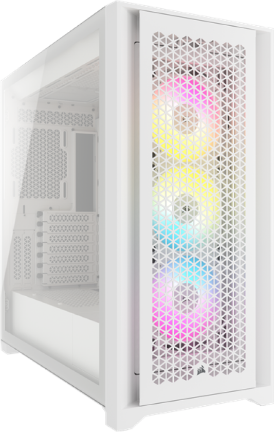 Bilde av Corsair 5000D Airflow RGB White