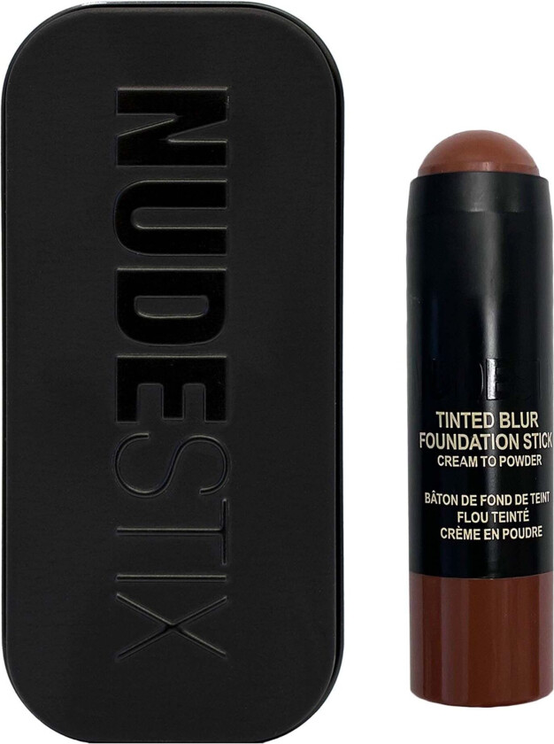 Nudestix Tinted Blur Foundation Stick Nude 9.5 Deep 6,2g