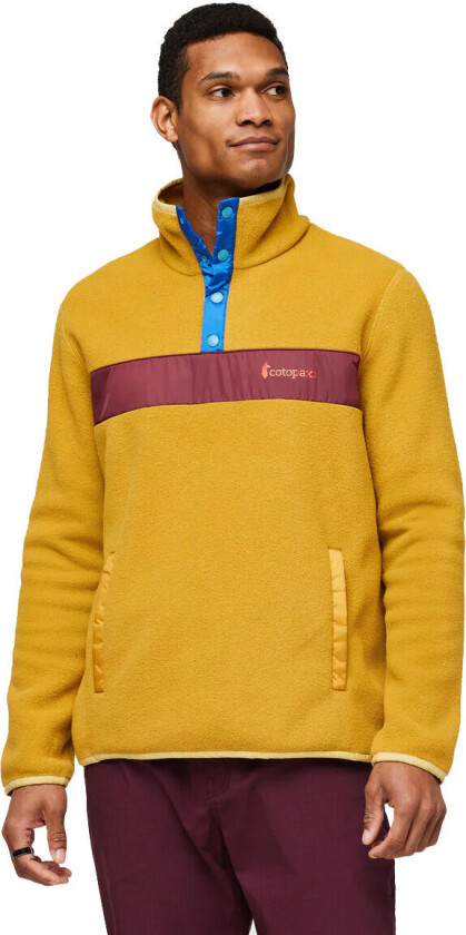 Men's Teca Fleece Pullover Burger S, Burger