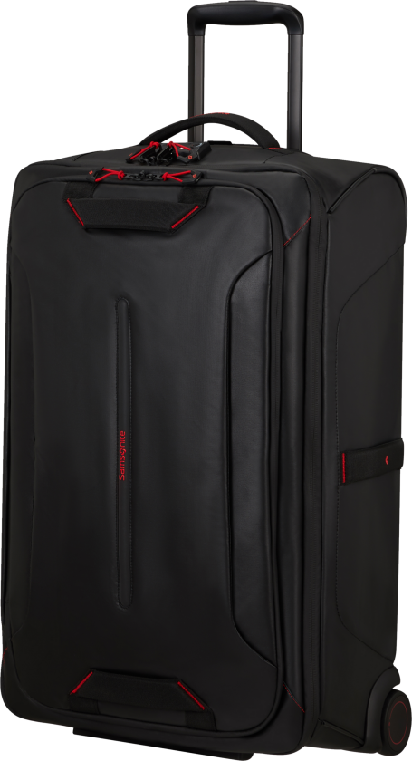 Ecodiver Duffle with wheels 67 cm Black One Size, Black